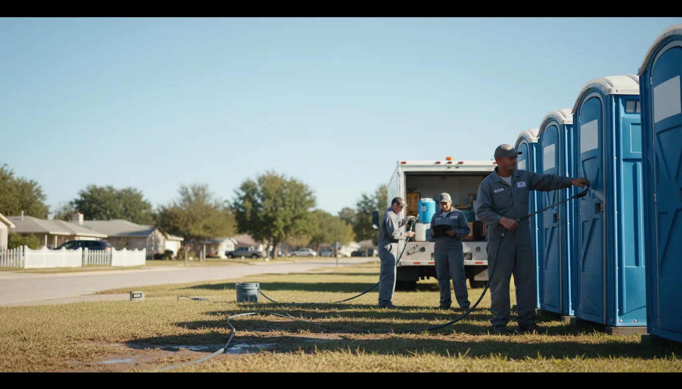 Long-Term Portable Toilet Rental in Bryant, SD near me